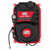 Fini Genius Pro 230/50 - Compressore aria a muro con avvolgitubo - 160 l/min