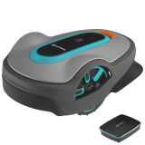 Gardena SILENO life 1000 set Smart - Robot cortacésped - Gestión Gardena Smart App - Superficie aconsejada 1000 m2