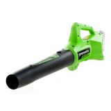 Soplador de batería axial Greenworks G24ABO - SIN BATERÍA NI CARGADOR