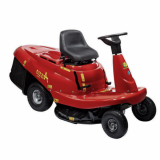 Eurosystems ASSO 67 Mini rider - Tractor cortacésped mini rider - Motor B&S 21R5 POWER BUILT 344 cc - 7.7 kW