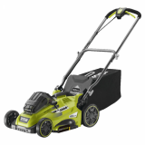Cortacésped de batería RYOBI RLM36X41H50PG - MAX POWER 36 V - 5 Ah - recogedor de 45 l - corte de 40 cm