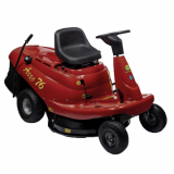 Eurosystems ASSO 76 Mini rider - Minirider cortacésped - Cambio mecánico de marchas - Ancho de corte 76 cm