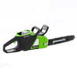 Greenworks GD48CS36 - Electrosierra de batería - Espada de 36cm - BATERÍA Y CARGADOR NO ESTÁN INCLUIDOS