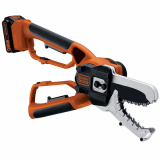 Black&Decker Alligator GKC1000L - Potatore manuale a batteria - Batteria 18V 2Ah