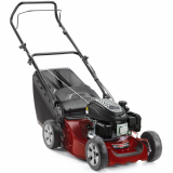 Cortacésped de gasolina de empuje CASTELGARDEN XC 43 CG - Corte de 41 cm