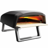 Four à gaz pour pizzas Masterpro - Capacité de cuisson : 1 pizza