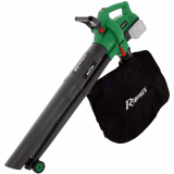 Ribimex PRBAT20-ASBSB - Soffiatore aspiratore a batteria - SENZA BATTERIE E SENZA CARICABATTERIE