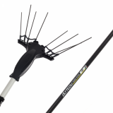 Volpi Olytech Super Power 555L - Abbacchiatore elettrico a batteria 210/300 - Asta telescopica