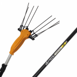 Volpi Olytech Essential 455XL - Abbacchiatore elettrico a batteria 240/360 - Asta telescopica