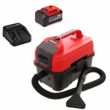 Einhell TE-VC 18/10 Li - Aspiratore portatile a batteria - 18V 5.2Ah