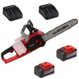 TRonçonneuse à batterie Einhell GE-LC 36/35 Li -2 batteries de 5.2Ah 18V