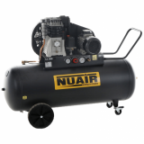 Nuair B3800B/4CT/200 Tech-Pro - Compresor de aire eléctrico monofásico de correa - Motor 4 HP - 200 L