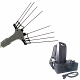 Volpi Olytech Mondial 845SP - Abbacchiatore elettrico a batteria 244 - Batteria a zaino inclusa