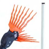 TecnoVIR Olivir - Vareador de aceitunas eléctrico de batería - con pértiga fija de 250 cm