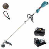 Makita DUX18Z - Desbrozadora de batería - 18V - 3Ah