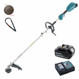 Makita DUX18Z - Desbrozadora de batería - 18V - 5Ah