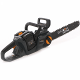 Batavia - Electrosierra de batería de corte 2x 18V 2Ah - Espada de 38 cm