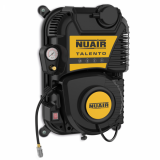 Nuair Talento - Compresor monofásico de pared, sin aceite - Motor 1.5 HP