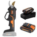 PROMO KIT PODA Tijera de poda de batería Worx WG330E 20V + Batería de 20 V - 2.0 Ah extra
