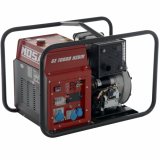 MOSA GE 10000 HZDM - Generador de corriente diésel 9 kW - Continua 8.1 kW Monofásica