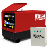 MOSA GE SX-11000 KDT - Diesel-Stromerzeuger leise-  8.8 kW - Dauerleistung 8 kW 400V + ATS