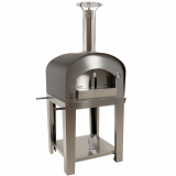 Seven Italy Persefone Antracite - Forno a gas da esterno con carrello