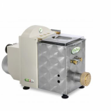 Fama Media - Máquina de hacer pasta eléctrica profesional 2 en 1 - Amasa y extrude