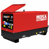 MOSA GE SX 18000 KDT - Generador de corriente a diésel silencioso 14.4 kW - Continua 13.2 kW Trifásico