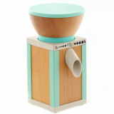 Komo KoMoMio Verde Acqua - Molino de harina de haya con piedra - 360W