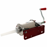 Tre Spade Minnie Rojo - Embutidora manual 3 Kg - 1 velocidad