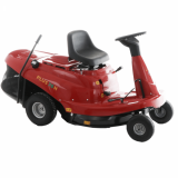 Minirider cortacésped AgriEuro Premium Line Plus 76 H