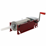 Tre Spade Mod. Star 8 Rojo - Embutidora manual 7 Kg - 2 velocidades