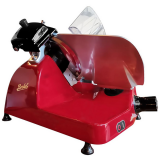 Berkel Pro Line XS25 Rossa - Cortadora de fiambre con cuchilla de acero cromado de 250 mm