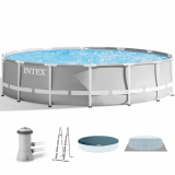 Piscina Redonda Intex Prisma Frame 26720NP