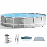 Piscina Redonda Intex Prisma Frame 26724NP