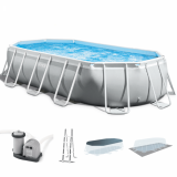 Intex Prisma Frame 26798NP - Piscina Ovale