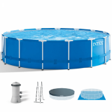 Intex Metal Frame 28242NP - Piscina Redonda