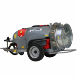 Atomizzatore trainato Gray T Car 600/70 con attacco a trattore per irrorazione - Capacità 600L - Pompa AR1064