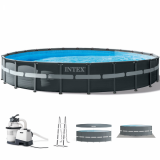 Intex Ultra XTR Frame 26340NP - Piscine Ronde