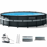 Intex Ultra XTR Frame 26330NP - Piscina Rotonda