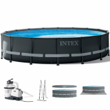 Intex Ultra XTR Frame 26326NP - Piscina Redonda