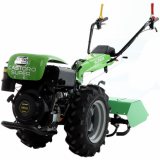 Lampacrescia MGM Castoro Super - Motocoltivatore diesel - Loncin D404F - 11HP