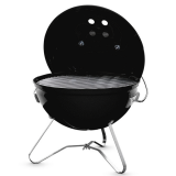 Weber Smokey Joe Premium Black - Barbecue à charbon portable