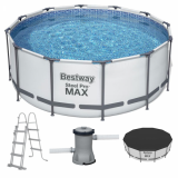 Bestway Steel Pro Max 56420 - Piscina Rotonda
