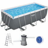 Bestway Power Steel 56456 - Piscina fuori terra