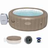 Piscina idromassaggio spa Bestway Lay-Z-Spa Palm Springs AirJet 60017