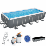 Bestway Power Steel 5612B - Piscina fuori terra