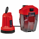 Einhell GE-SP LL 18 Li - Pompe immergée pour eaux claires - 18V 2,5 Ah et chargeur