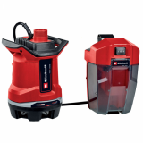 Einhell GE-DP 18/25 - Pompe immergée pour eaux chargées - SANS BATTERIE NI CHARGEUR DE BATTERIE