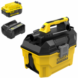 Stanley V20 SFMCV002B-XJ - Aspirateur eau et poussière à batterie - 18V 4.0Ah